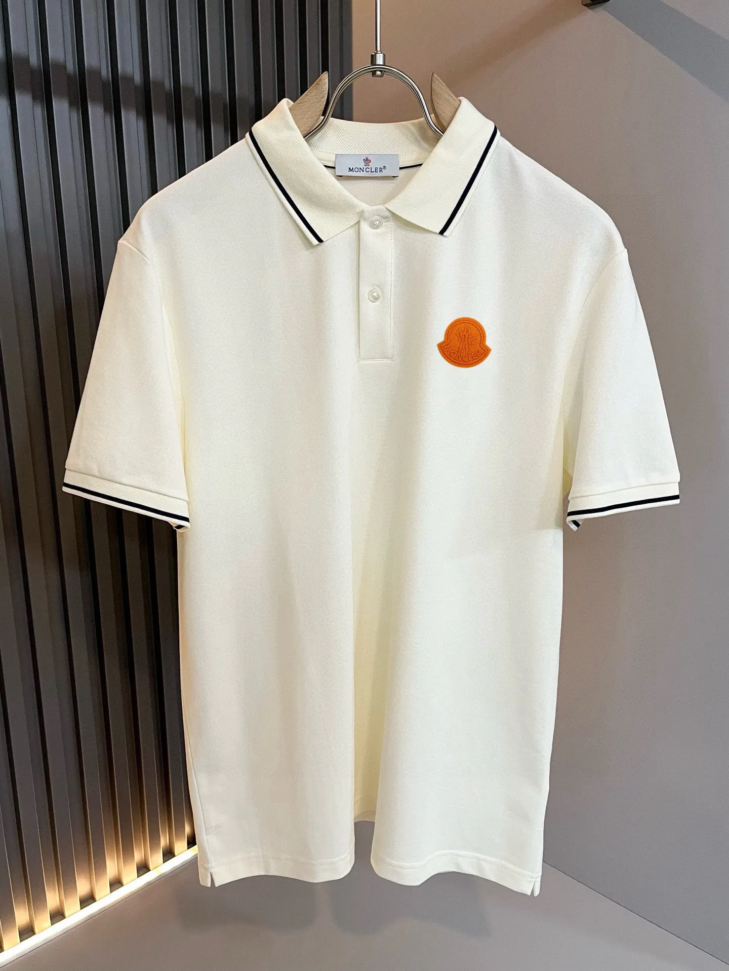 P120， MON ** 2026 New Arrival Original POLO ， ， ！ ， ， Breathable ， ， logo ！ ！ ， ， ！ ， ，Premium ！ Versatile 。Size：M-3XL